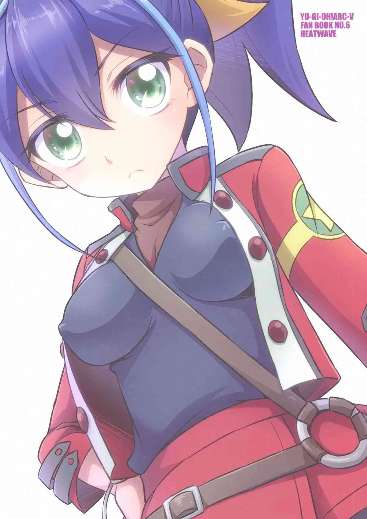 (COMIC1☆9) [HEATWAVE (雄飛)] サレンダーなんてしない (遊☆戯☆王ARC-V)_2