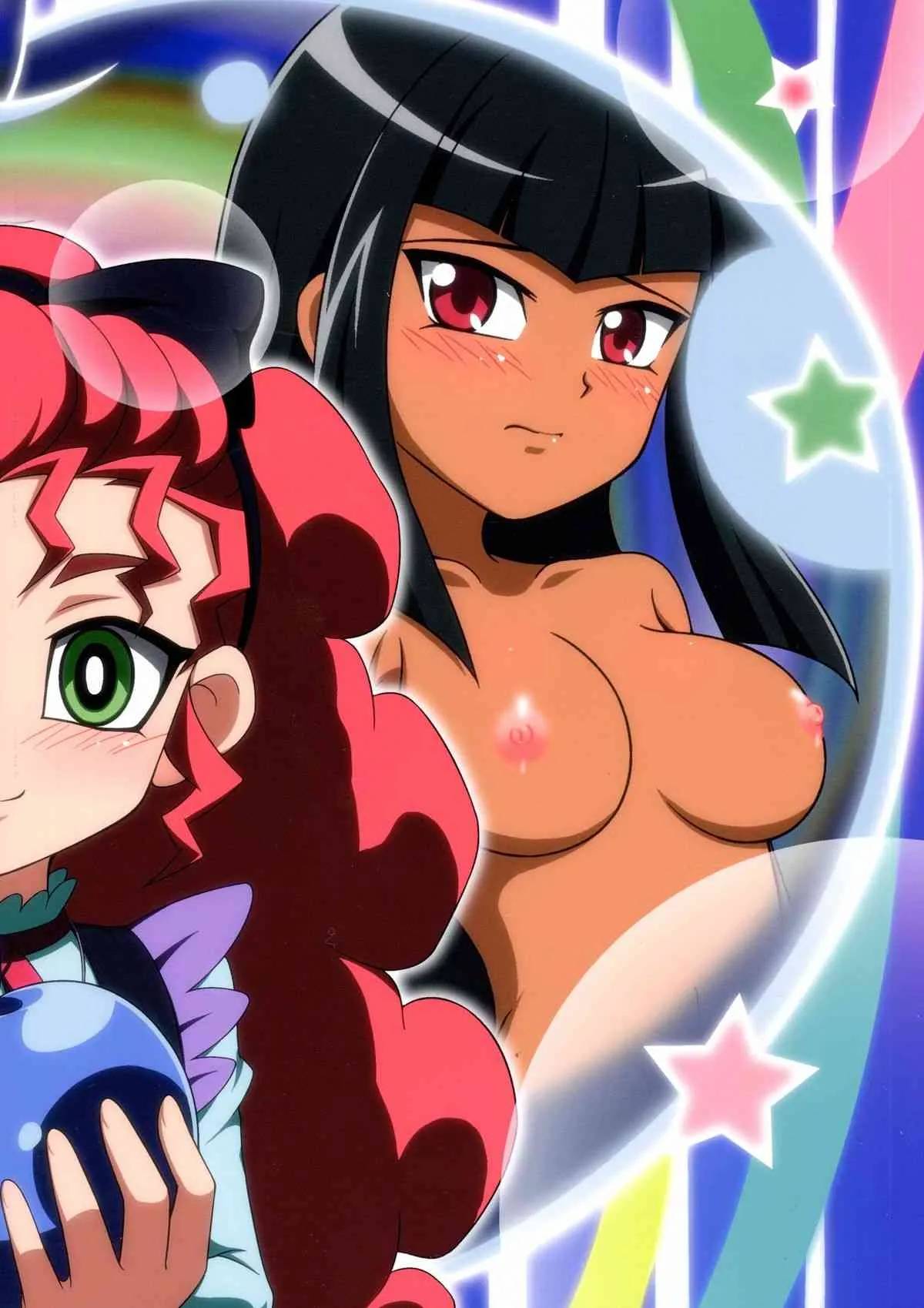 (COMIC1☆9) [BurstBomb.T (TKP)] ミエルの占い大作戦 (遊☆戯☆王ARC-V)_3