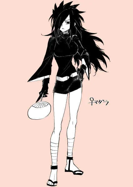 女体化の絵と漫画_10