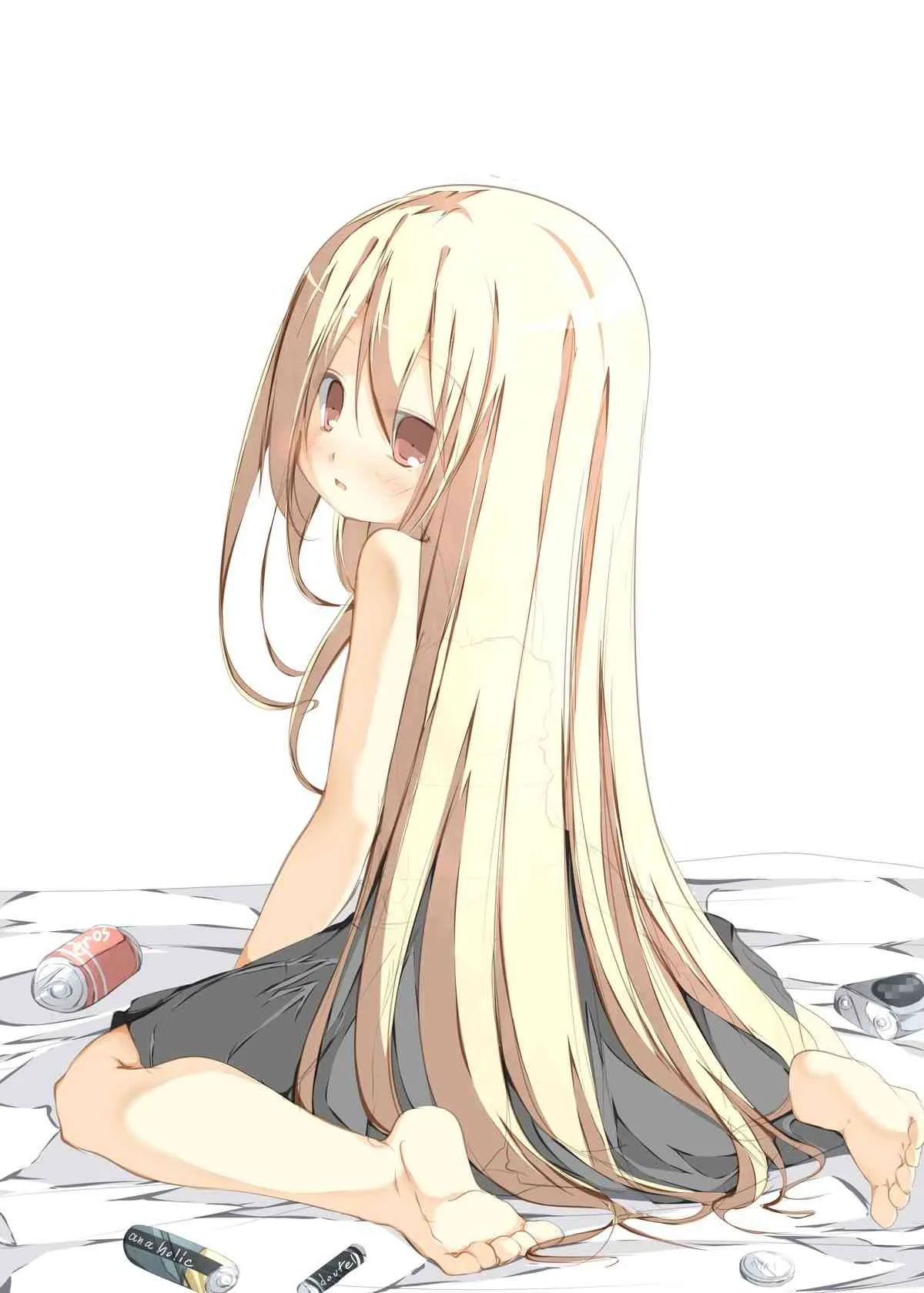 [たぶちさんち(たぶち)] お尻に電池を入れたら抜けなくなりました_2