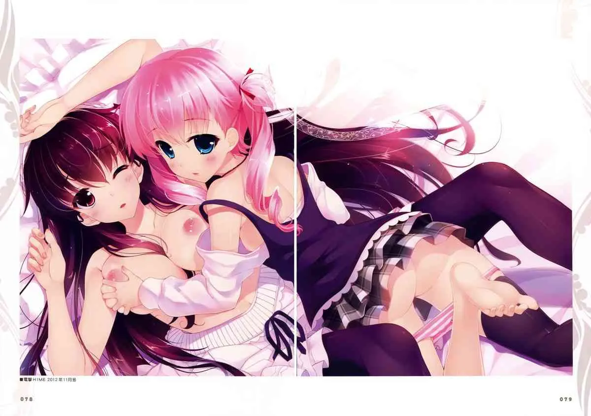[Lass] Shoujo Shiniki Shoujo Tengoku Visual Fan Book (Illustration part)_3
