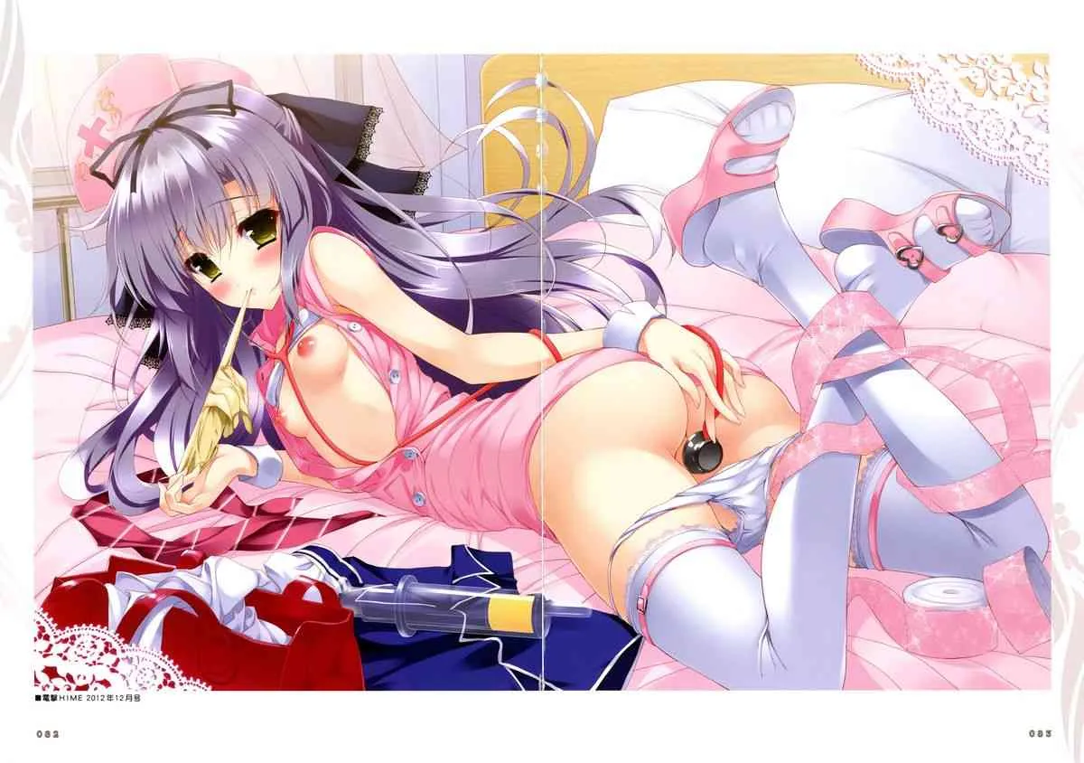 [Lass] Shoujo Shiniki Shoujo Tengoku Visual Fan Book (Illustration part)_4