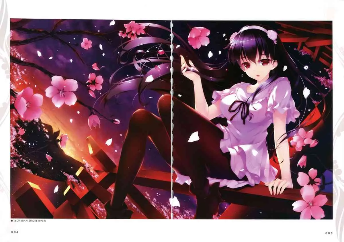 [Lass] Shoujo Shiniki Shoujo Tengoku Visual Fan Book (Illustration part)_5