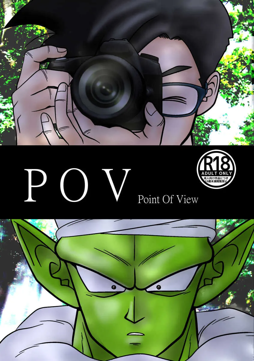 [メアアイモモナ (もも)] POV (ドラゴンボール) [DL版]