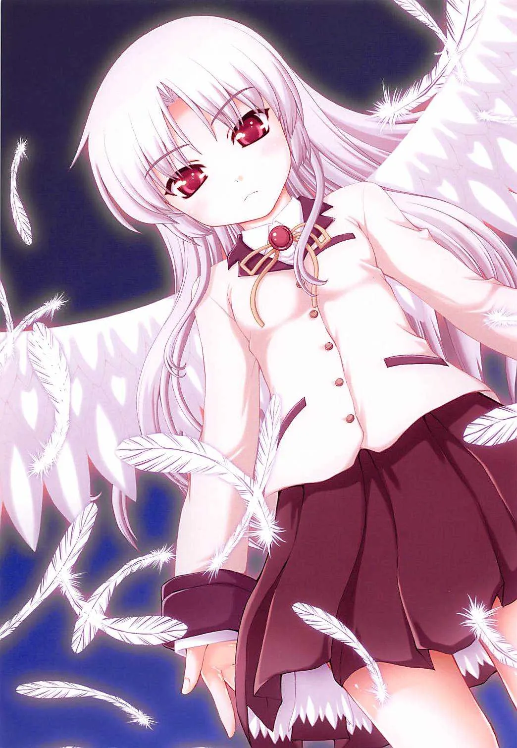 (C78) [怪盗紳士団 (カイシンシ)] Boy Meets Angel (Angel Beats!)_2