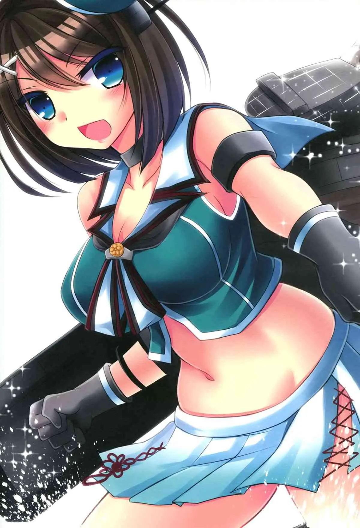 (COMIC1☆9) [ARC (多摩川雪丸)] 摩耶と提督と補給事情 (艦隊これくしょん -艦これ-)_2