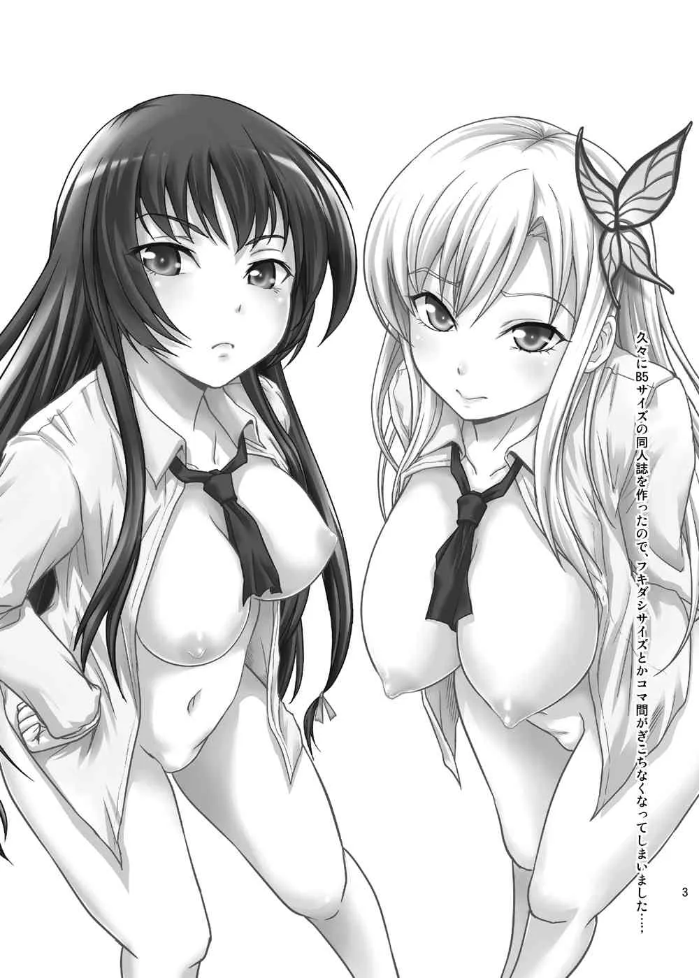 (C81) [D-heaven (あまのがみだい)] 僕はセフレしか居ない (僕は友達が少ない)_2