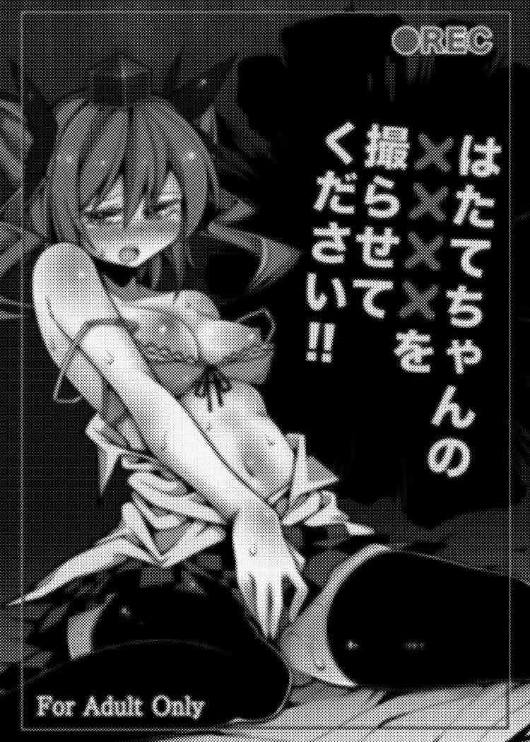 (C80) [不可解道楽 (ぎょ)] はたてちゃんの××××を撮らせてください!! (東方Project)_3