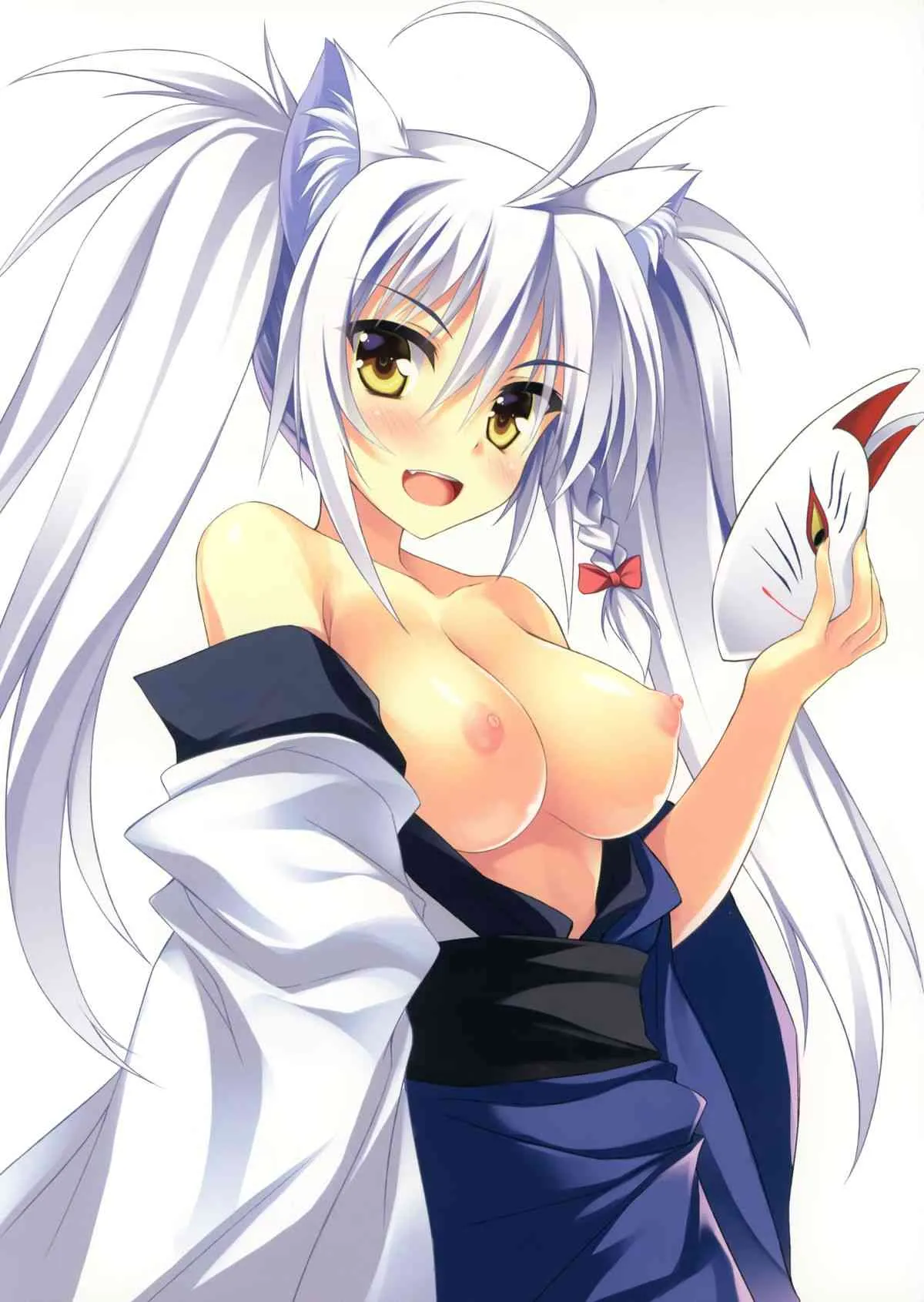 (C82) [Marvelous Grace (立羽)] Exotic floral (DOG DAYS)_3