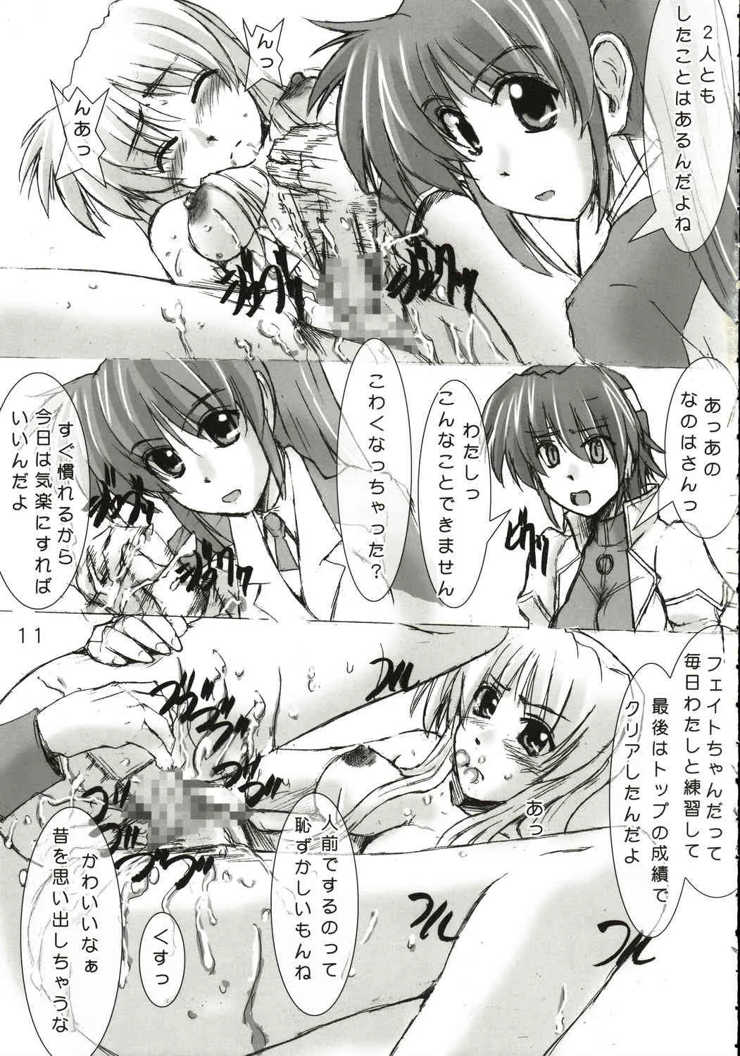 (C73) [バーニングハンマー (福井空)] 時空管理局の一日 (魔法少女リリカルなのは)_10