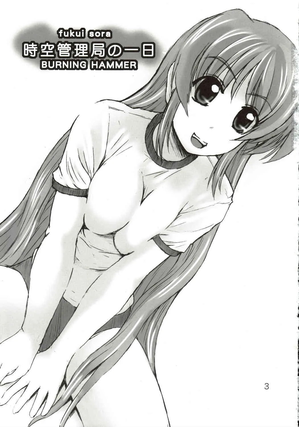 (C73) [バーニングハンマー (福井空)] 時空管理局の一日 (魔法少女リリカルなのは)_2