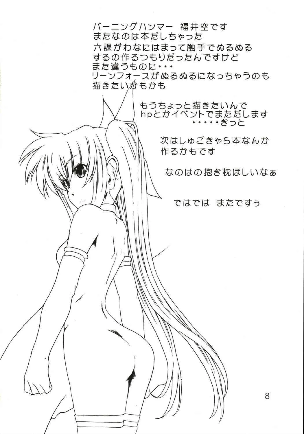 (C73) [バーニングハンマー (福井空)] 時空管理局の一日 (魔法少女リリカルなのは)_7