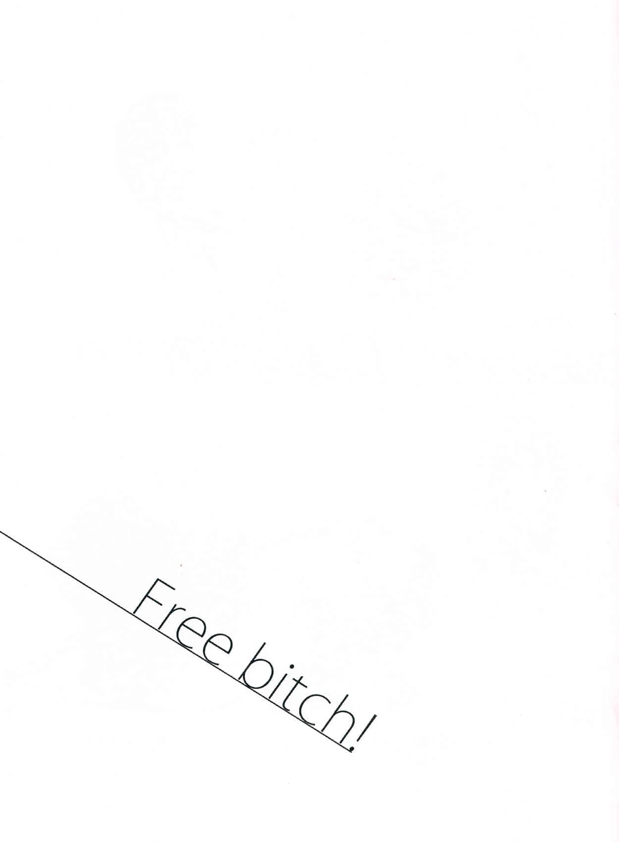 (C84) [ナイロン100% (ナイロン)] Freebitch! (Free!)_6