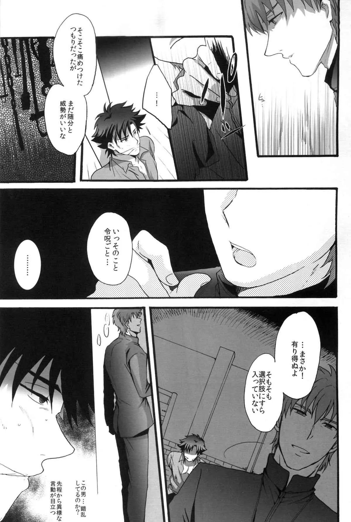 [loch (Inuo)] Stigma (Fate Zero)_4