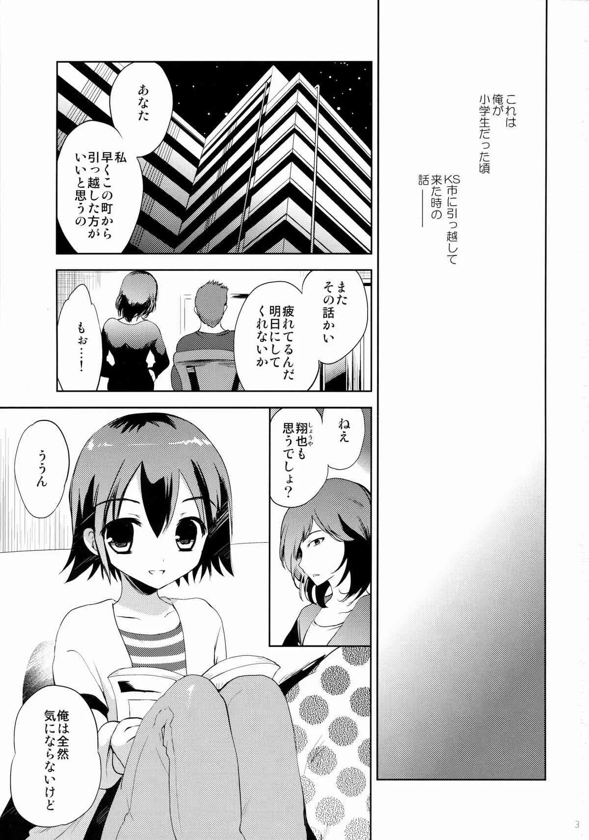 (COMIC1☆9) [こりすや (こりす)] KS市の女の子の話_2