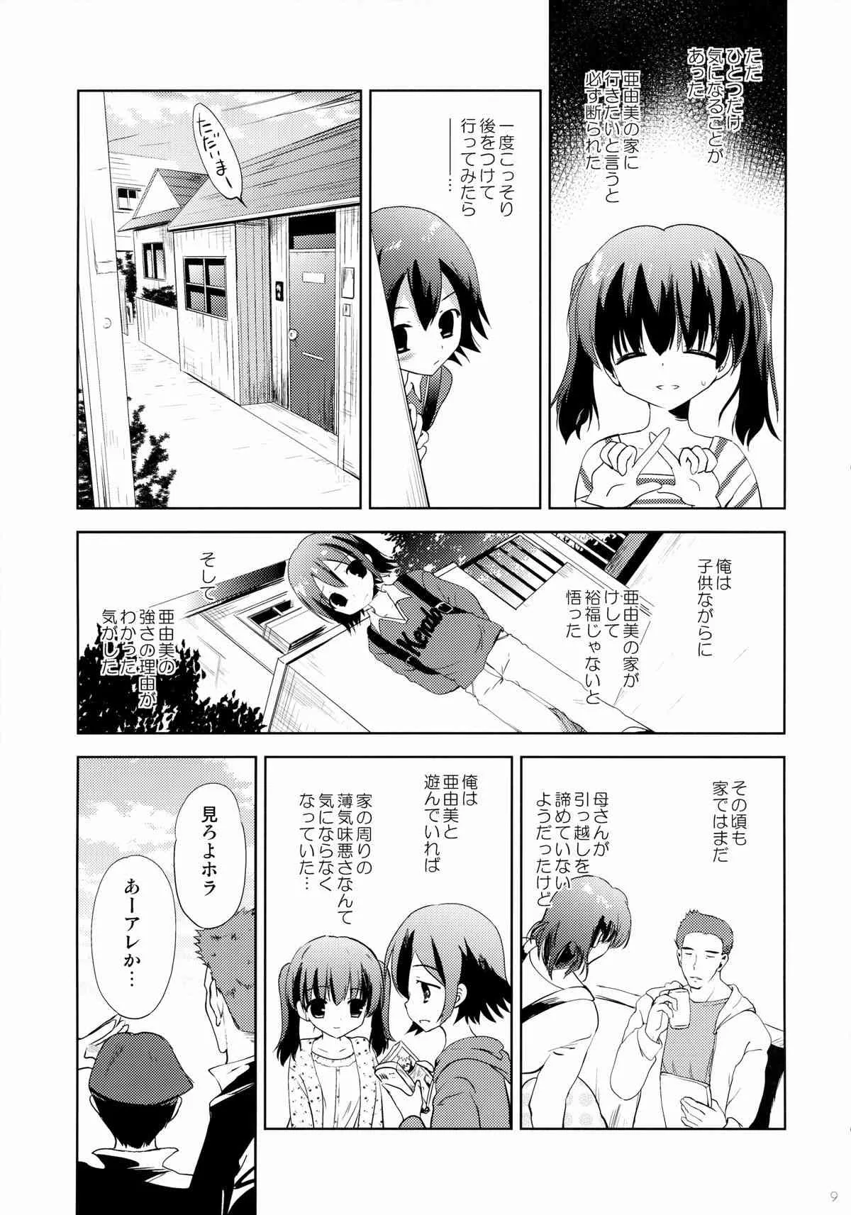 (COMIC1☆9) [こりすや (こりす)] KS市の女の子の話_8