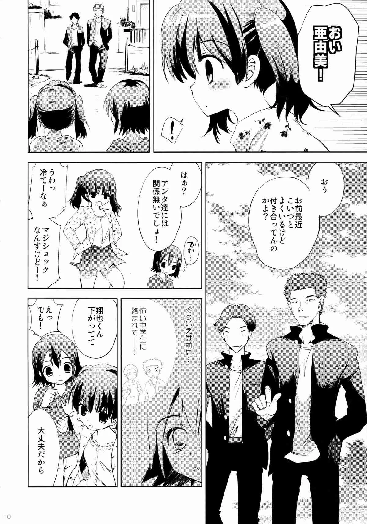 (COMIC1☆9) [こりすや (こりす)] KS市の女の子の話_9