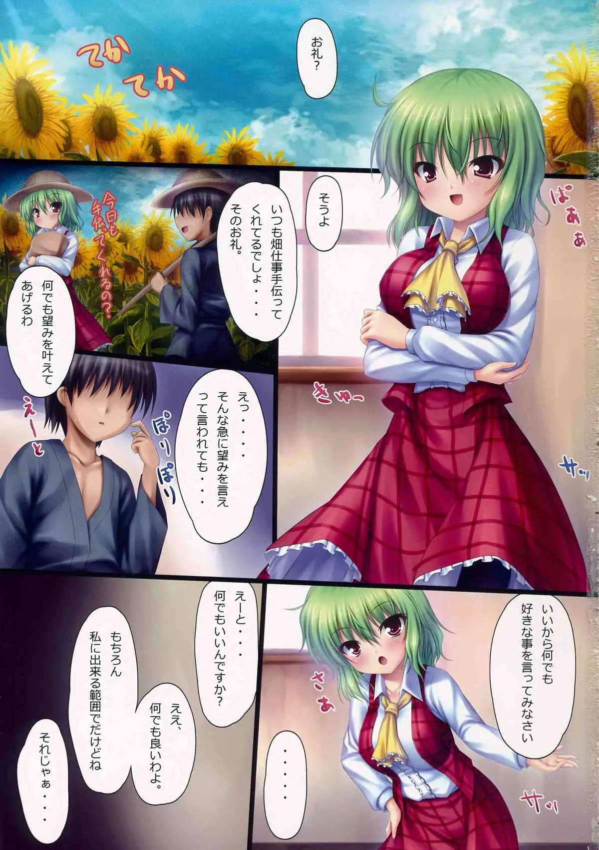 (C81) [16000オール (たけぽにあん)] Y (東方Project)_2