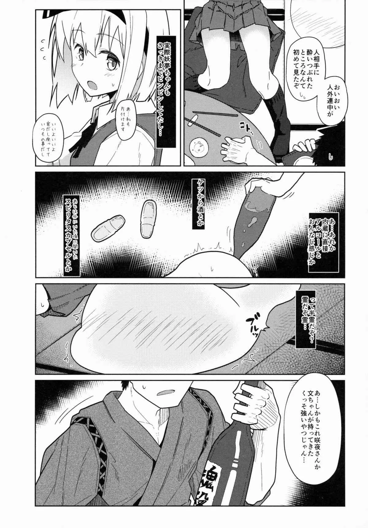 (例大祭12) [極東工務店 (菊のすけまる)] GIRLFriend’s 8 (東方Project)_9