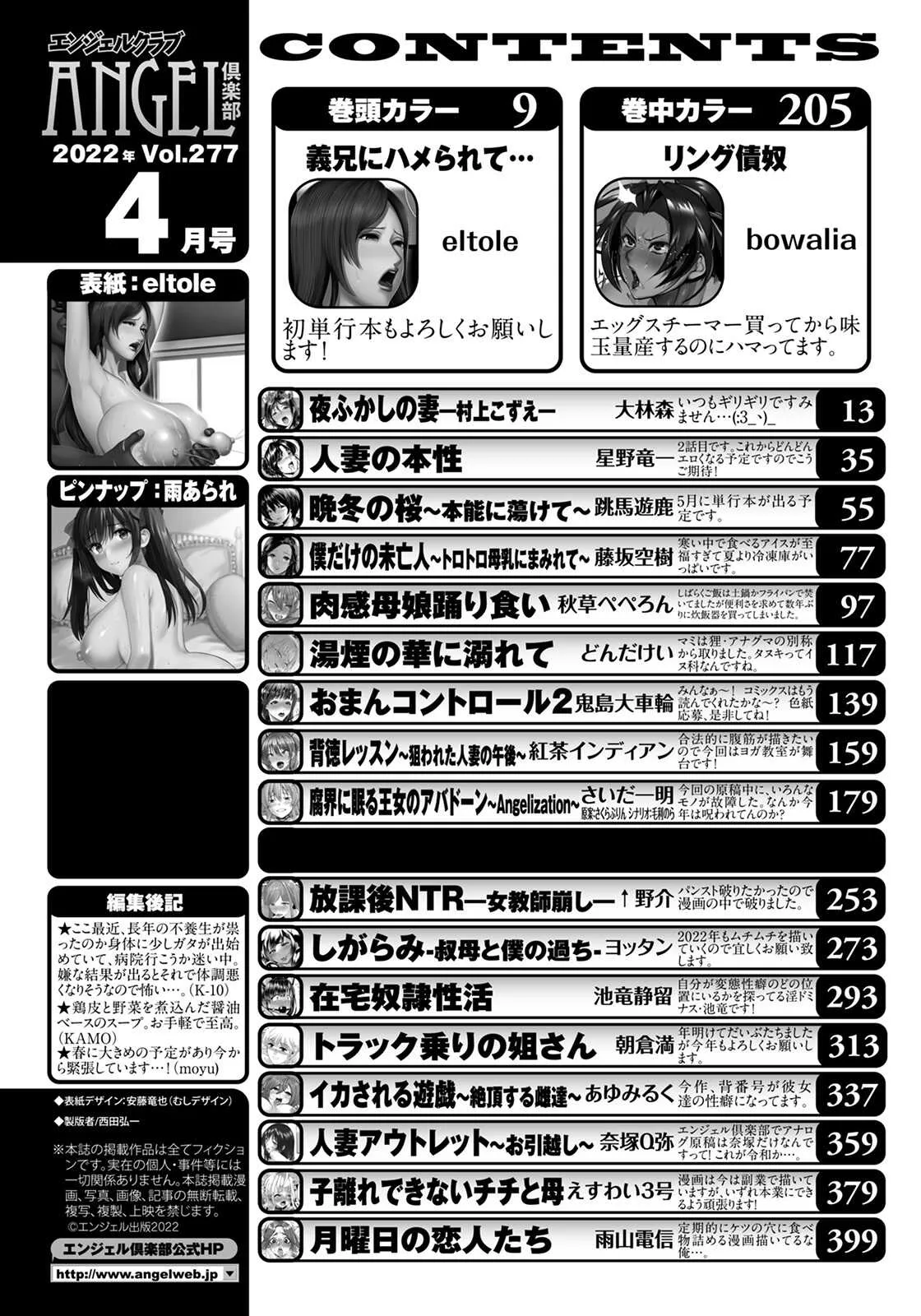 ANGEL 倶楽部 2022年4月号 [DL版]_4