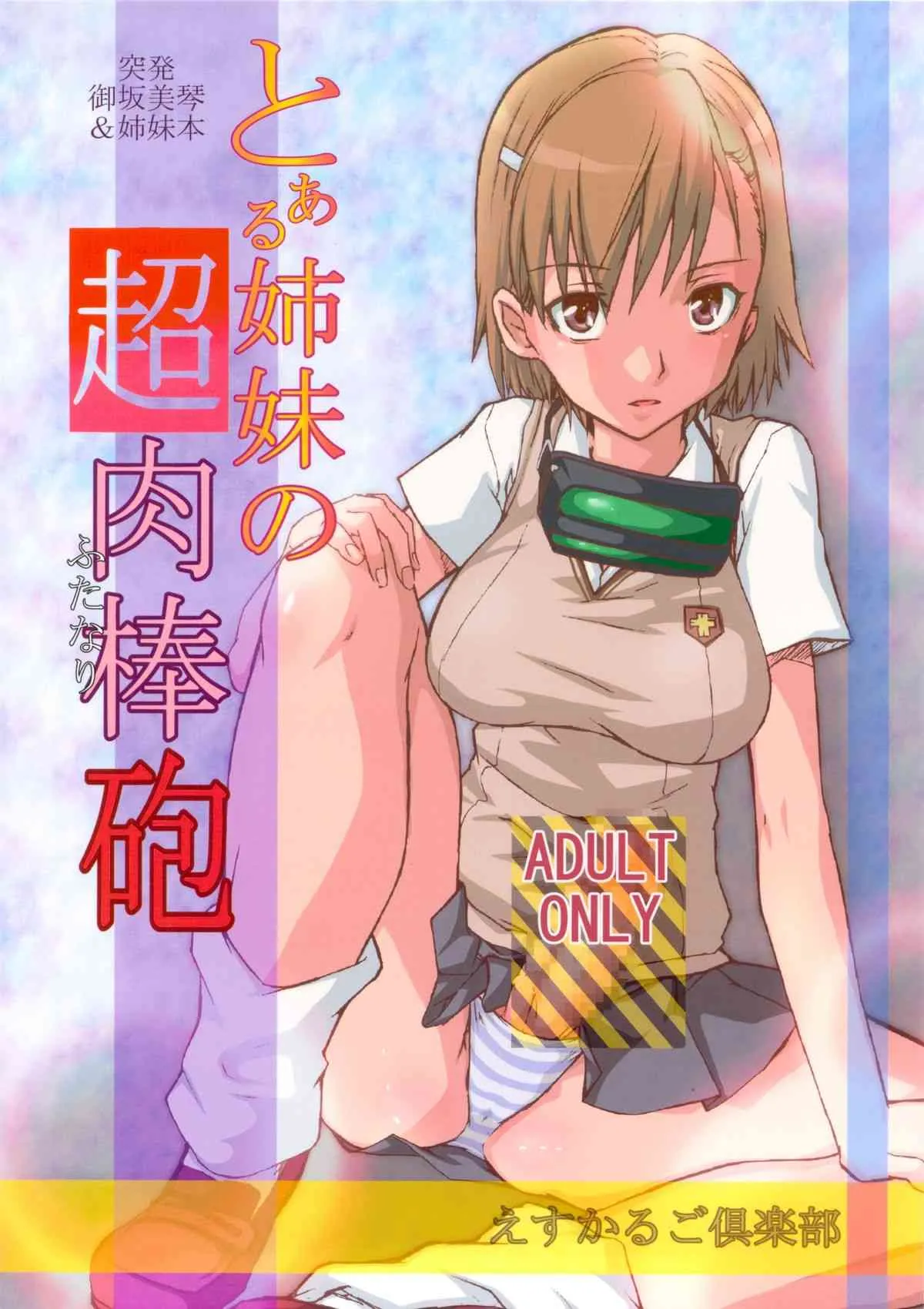 (C84) [えすかるご倶楽部 (十羽織ましゅまろ)] とある姉妹の超肉棒砲 (とある科学の超電磁砲)