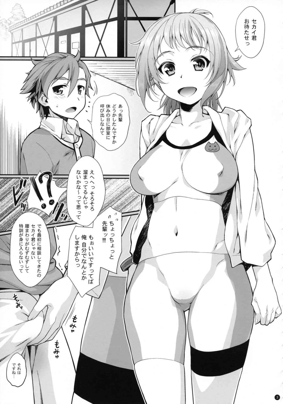 (C87) [やまぐちぷりんと (珠樹やよい)] トライエスカレイション (ガンダムビルドファイターズトライ)_5