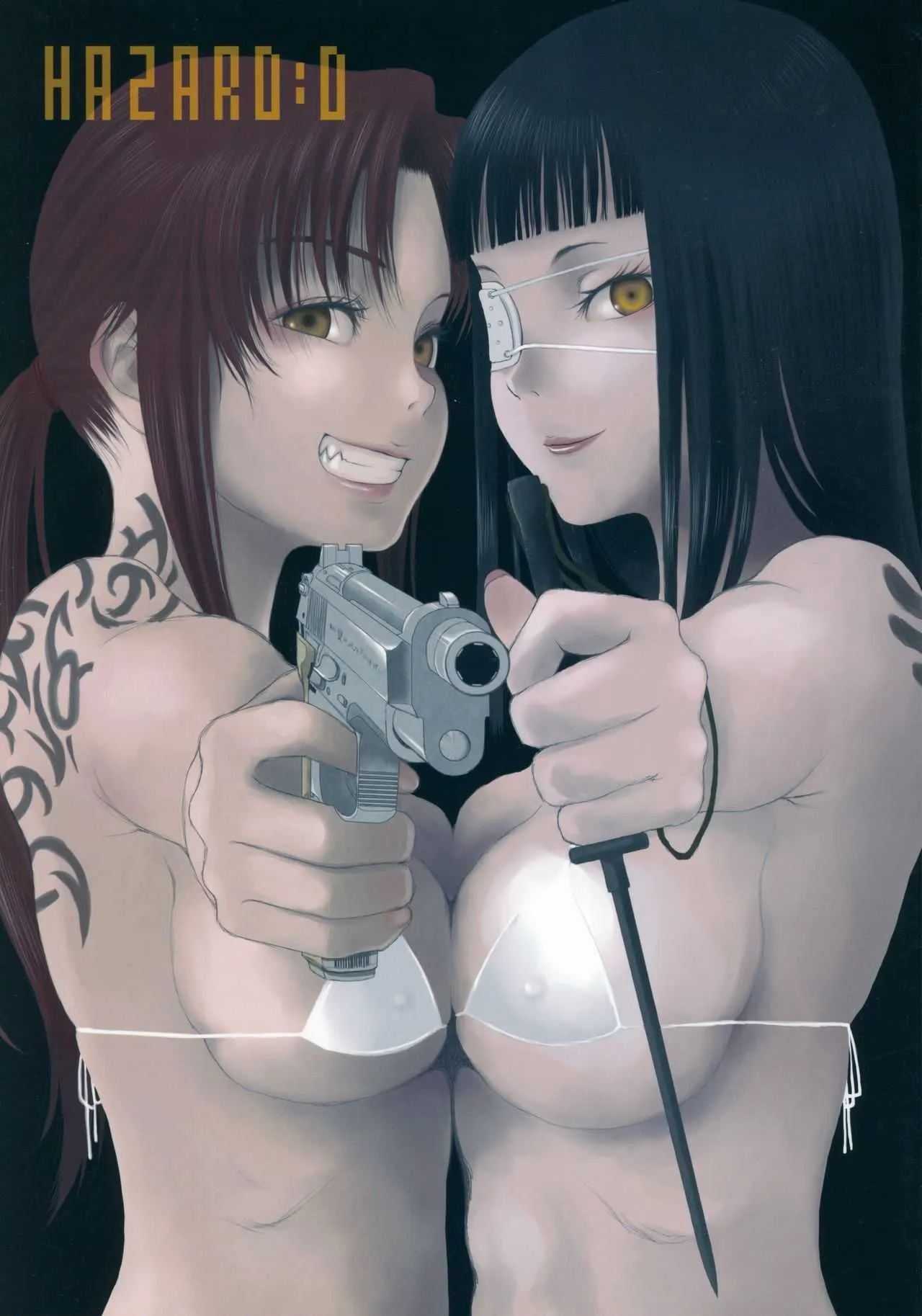 (C76) [Air-bird (南雲くー)] HAZARD:D (BLACK LAGOON, ヨルムンガンド)