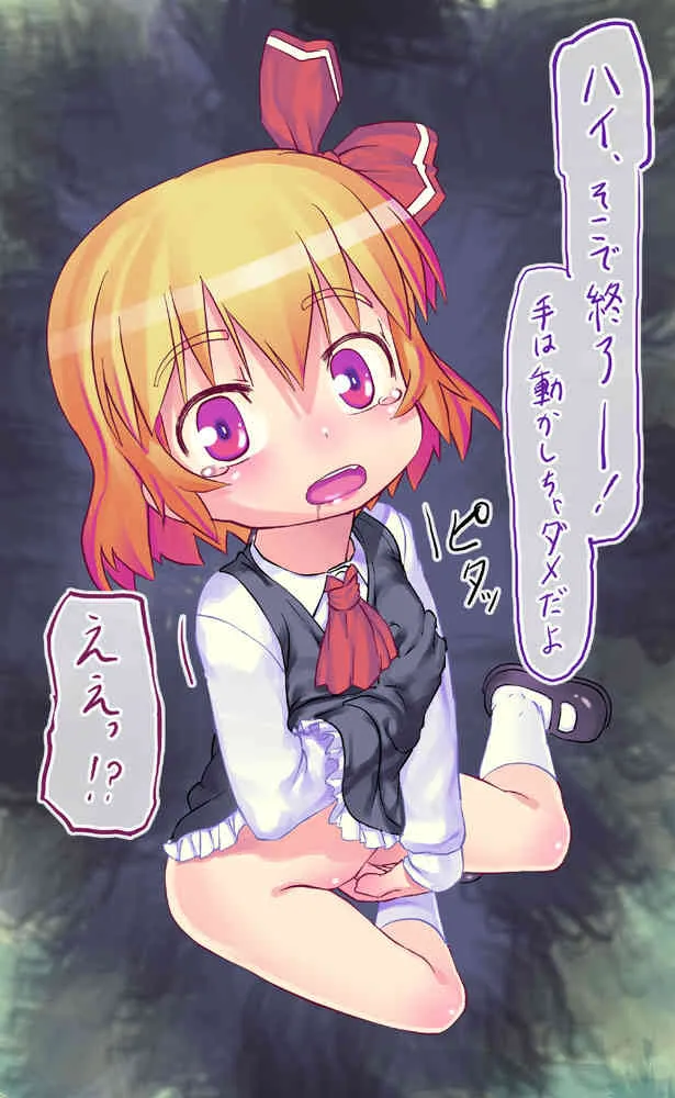 [Kawamura Tenmei (Wizakun)] 東方アンケ4週目(道中） (Touhou Project)_8