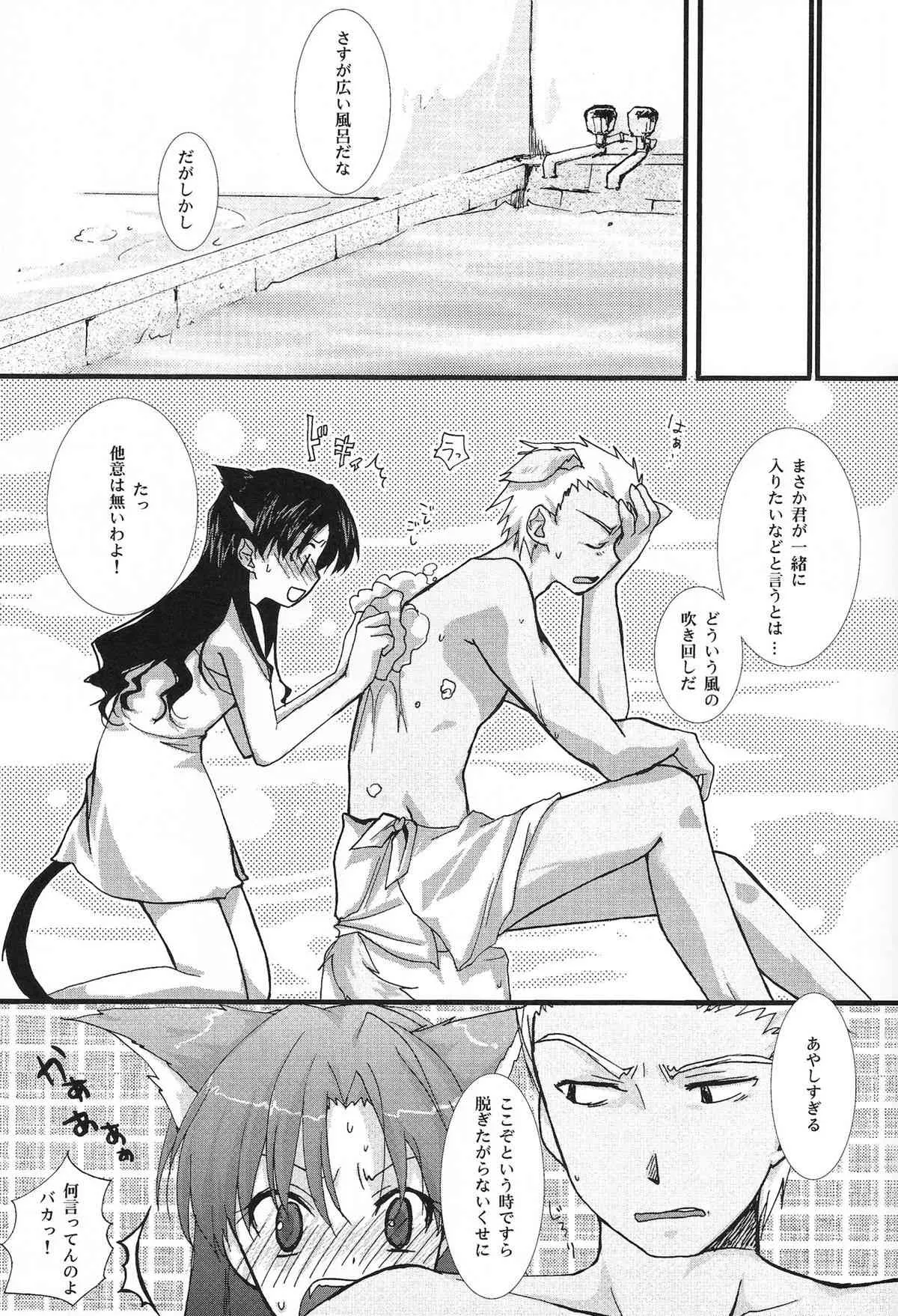 [アクアドロップ (三上ミカ)] やっぱり弓凛が好き! (Fate/stay night) [DL版]_10