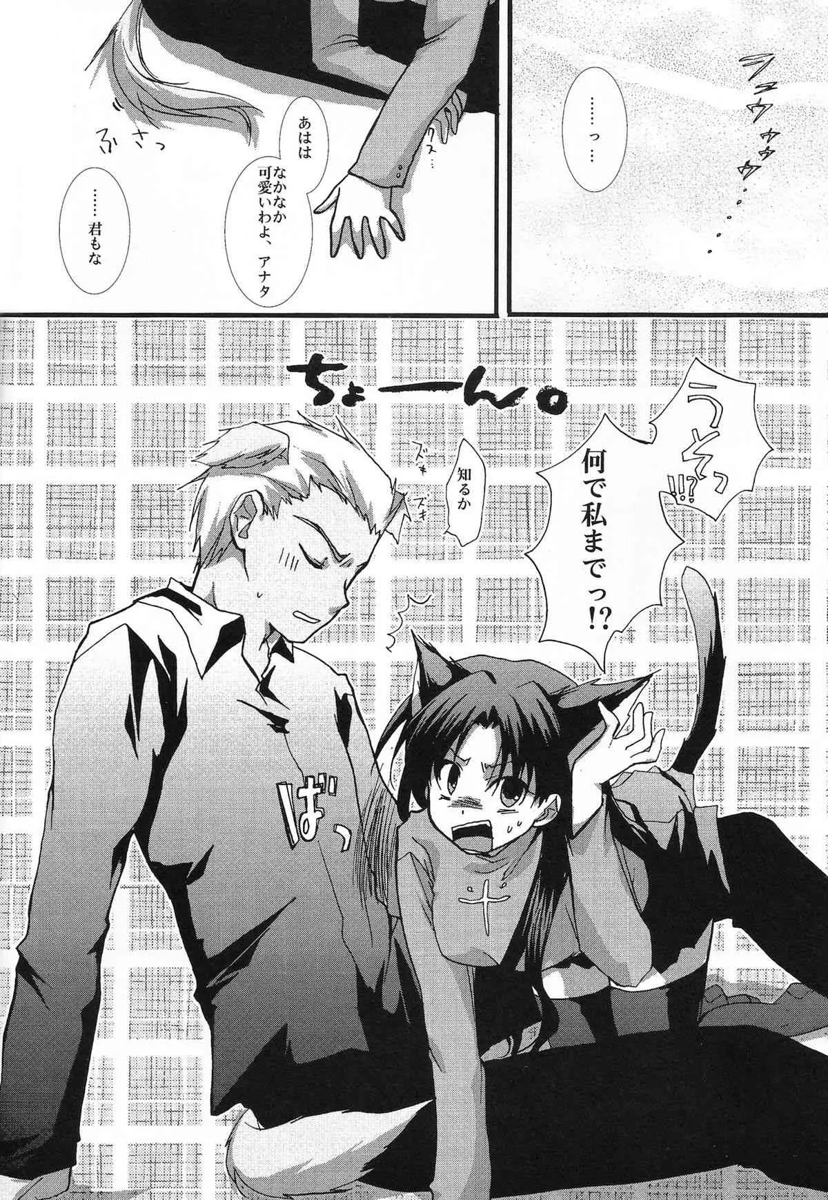 [アクアドロップ (三上ミカ)] やっぱり弓凛が好き! (Fate/stay night) [DL版]_5