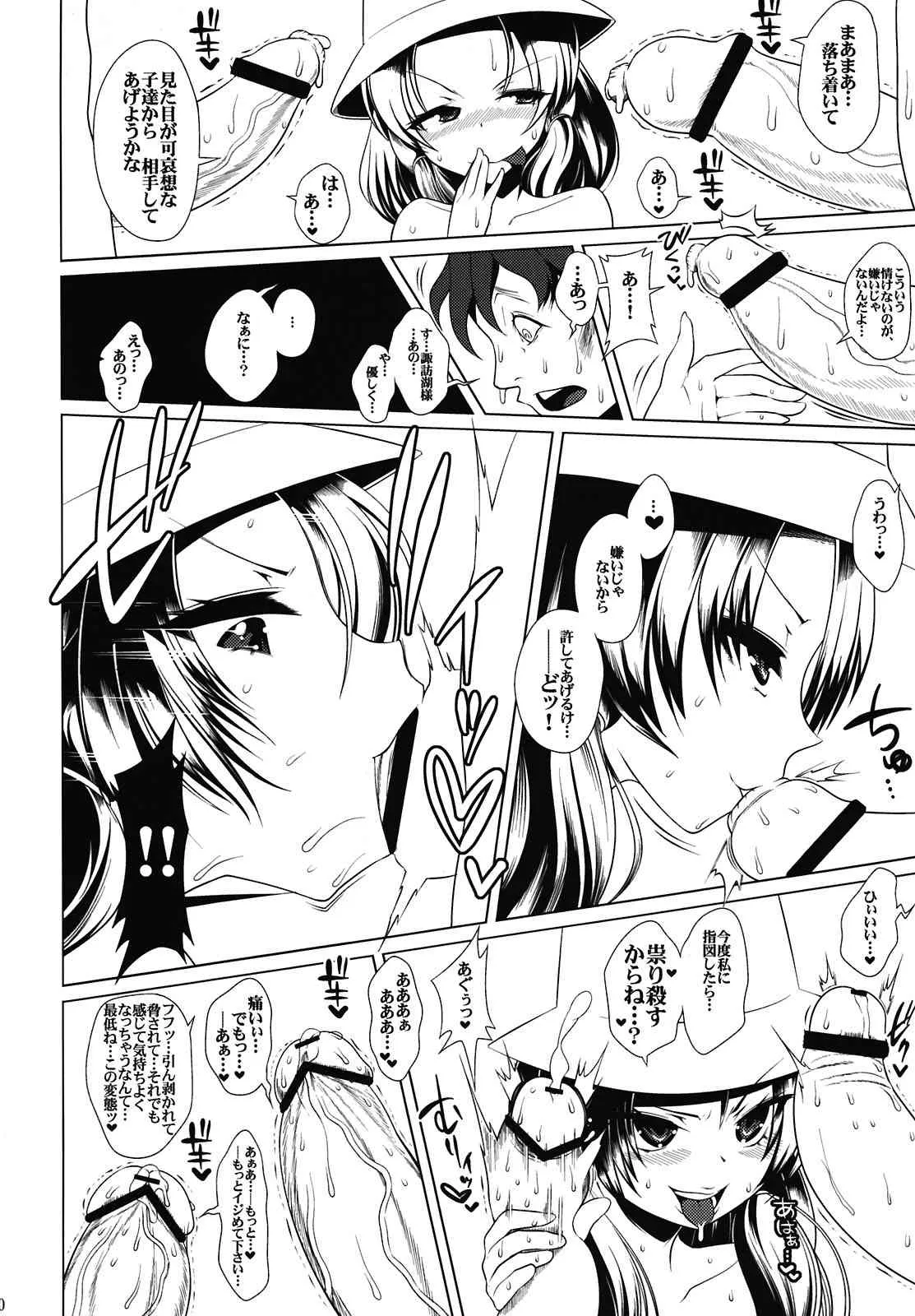 (C80) [涙穴庵 (涙目) x Heart’s nest (hato)] 肛門どうでしょう (東方Project)_8