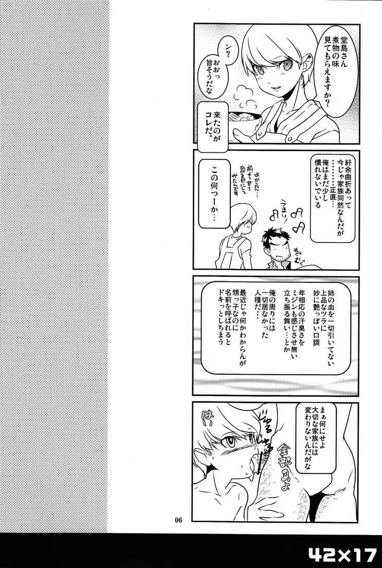 [ばれくら! (底丸)] 42×17 (ペルソナ4) [2011年2月20日]_5