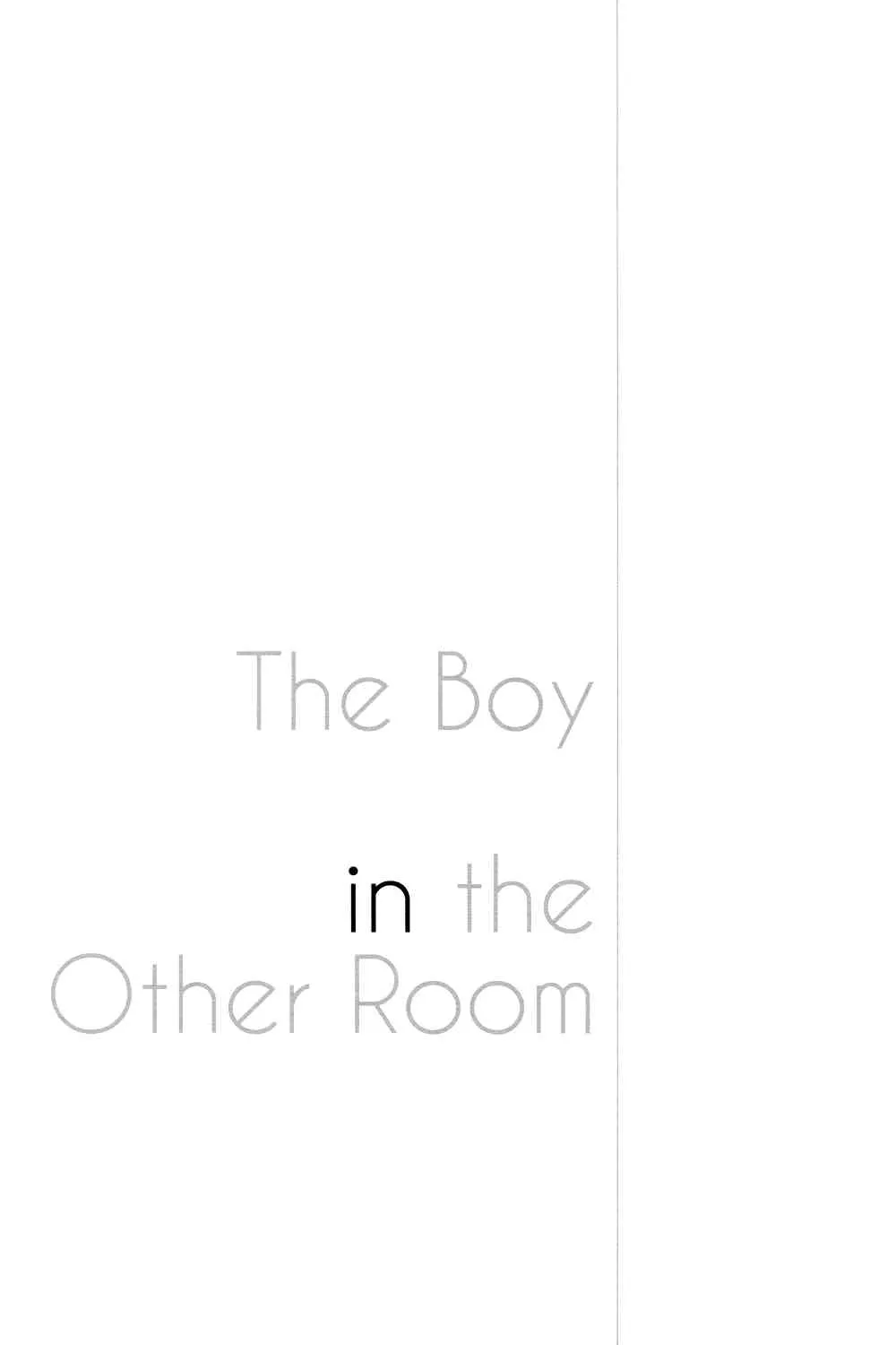 (ザ・ワールド) [ハルミツ (大橋)] The Boy in the Other Room (ジョジョの奇妙な冒険)_3
