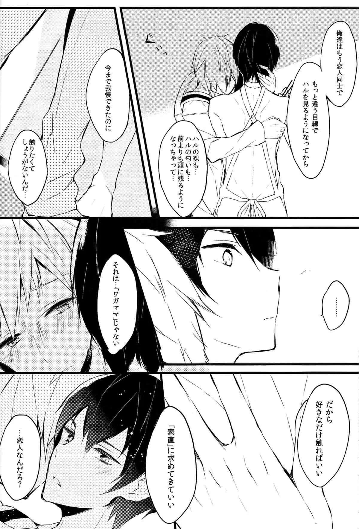 (SUPER関西19) [Honey Darling (ことり)] エプロン系。 (Free!)_6