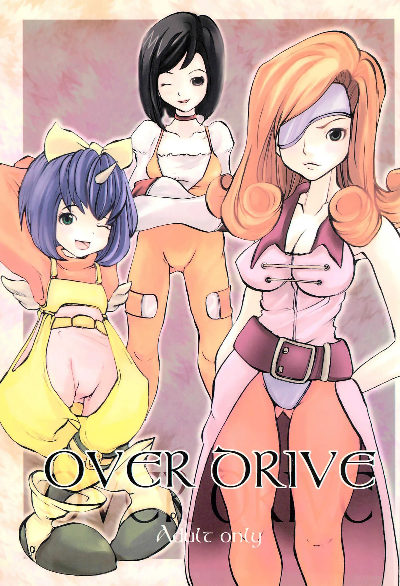 (C61) [墨東綺譚 (玉の井いろは)] OVER DRIVE (ファイナルファンタジー)