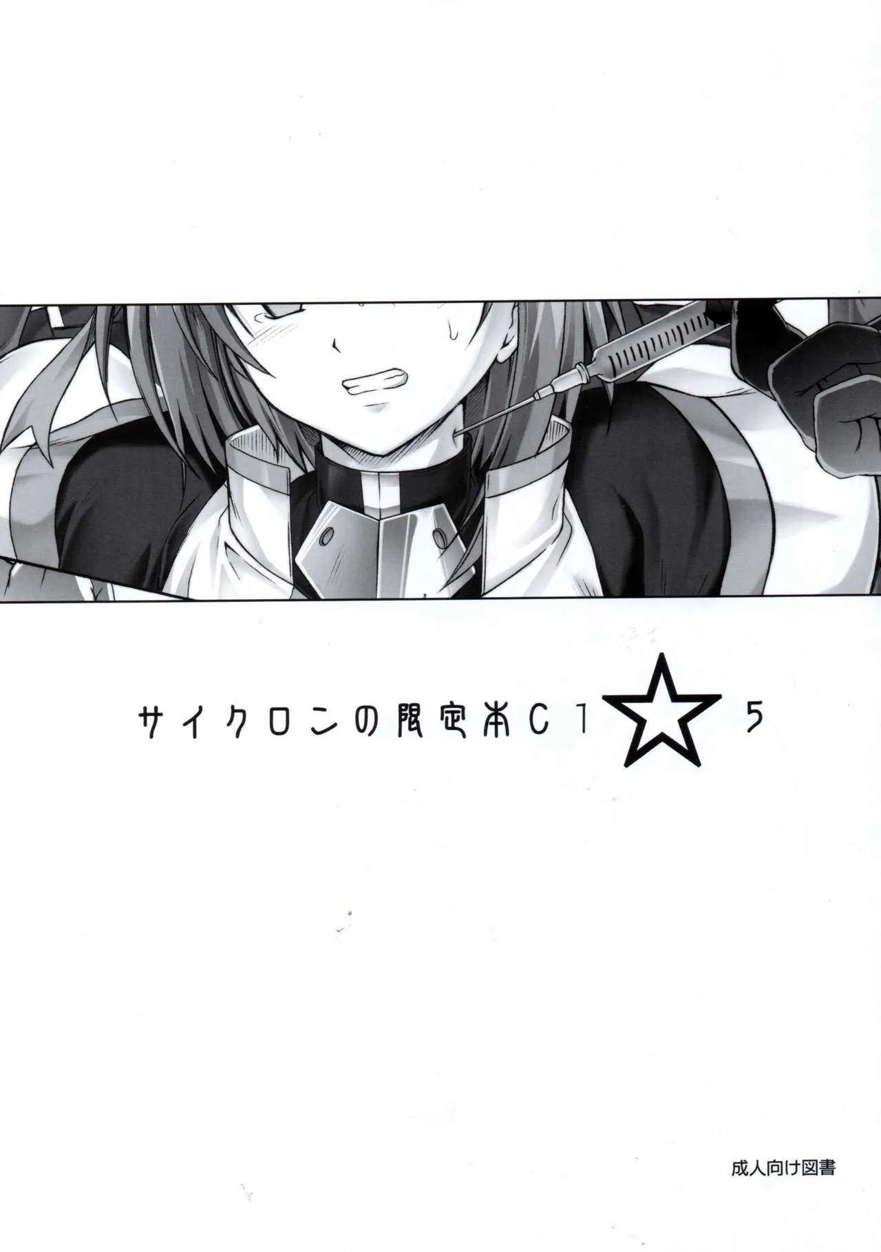 (COMIC1☆5) [サイクロン (冷泉、和泉)] サイクロンの限定本C1☆5 (魔法少女リリカルなのは)