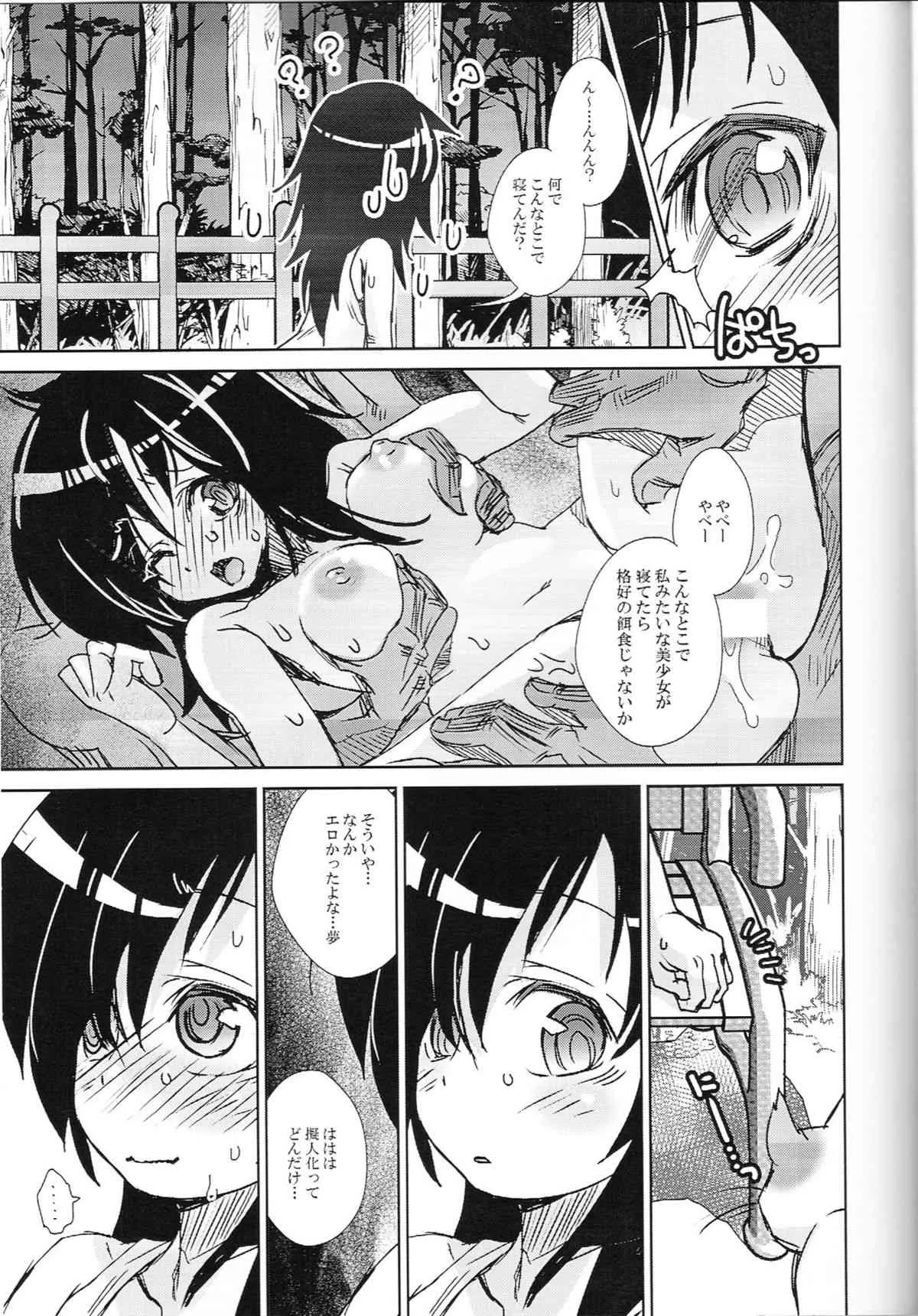(C84) [すいか時計 (酔花)] 私がモテるのは　猫にだけ！ (私がモテないのはどう考えてもお前らが悪い！)_4