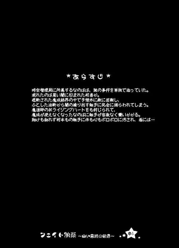 [ルキンフォー] フェイト触姦～白い悪魔の陵辱～ (魔法少女リリカルなのは)_2