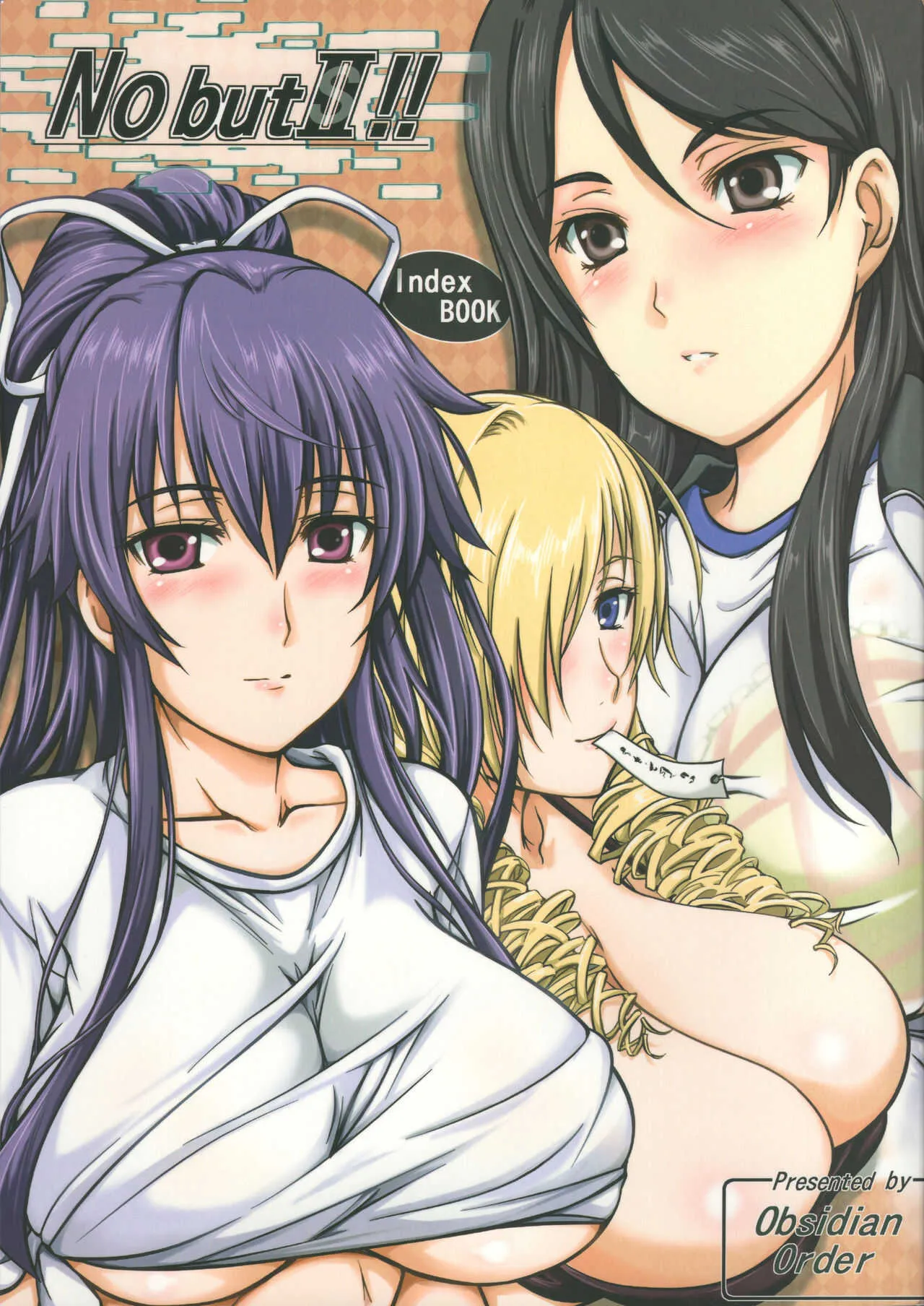 (C79) [Obsidian Order (しょーだのりひろ)] No buts II (とある魔術の禁書目録)