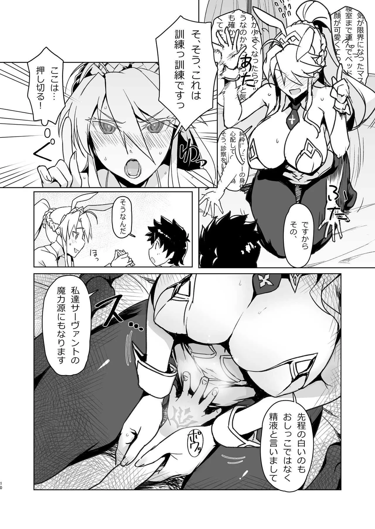 [時間差攻撃 (遠矢大介)] Melancholic Summer (Fate/Grand Order) [DL版]_9