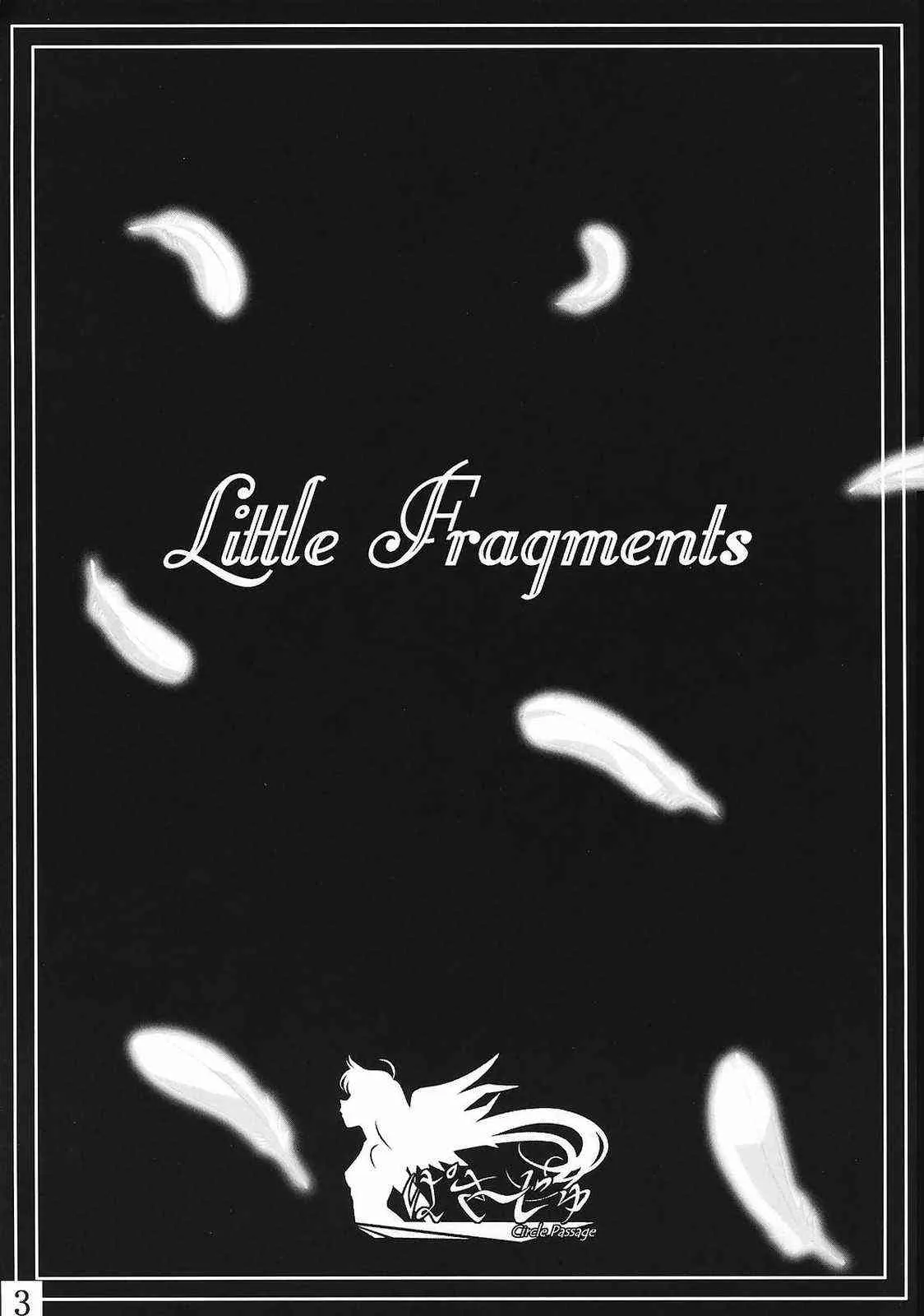 (サンクリ15) [サークル・ぱさーじゅ (永つ樹よつか, じんけうとか)] Little Fragments (カノン)_2