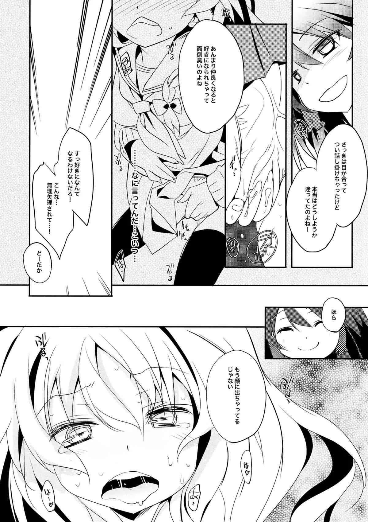 (C87) [とりあえず(仮) (とろろ)] れい→まりチカン電車 (東方Project)_7