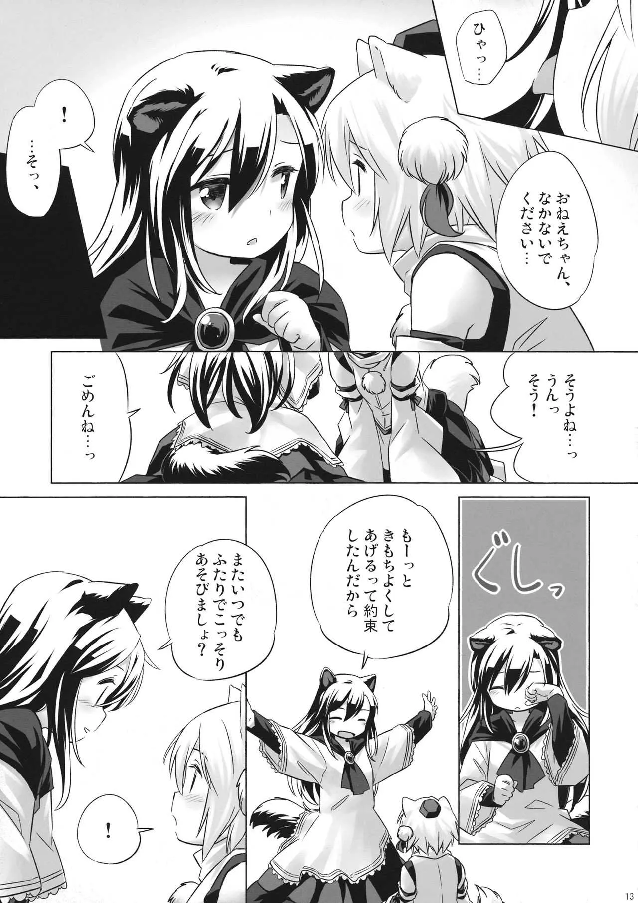 (C93) [Animal Passion (茹でピー)] 飢えたる狼棒を畏れず (東方Project)_6