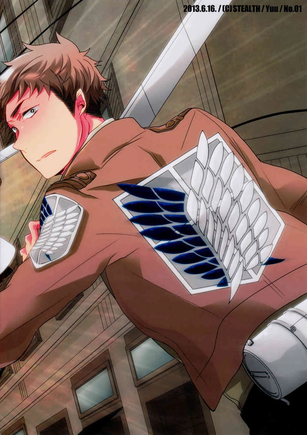 [Stealth (Yuu)] score/EJ (Shingeki no Kyojin)