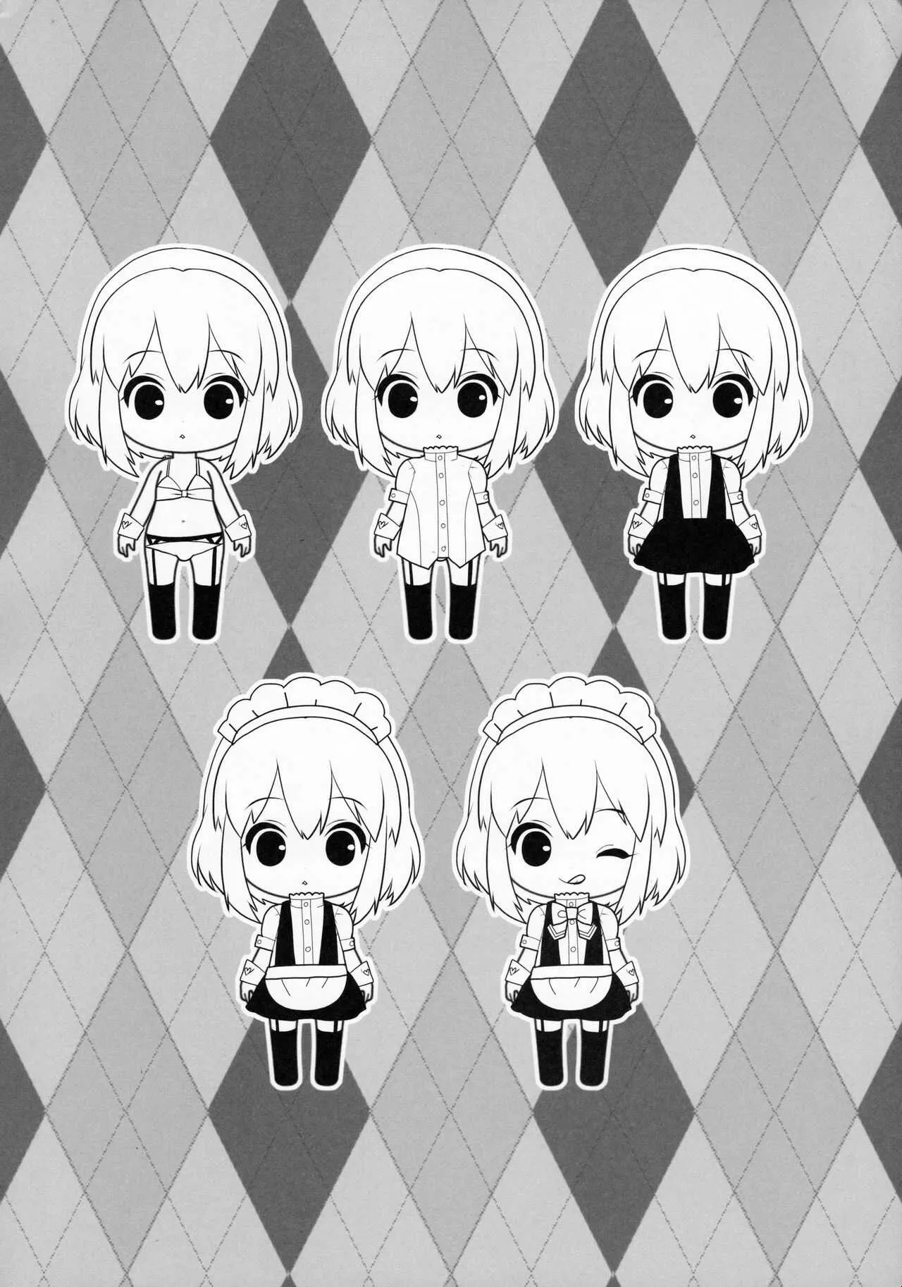 (C93) [Ash Wing (まくろ)] BF Revision_5