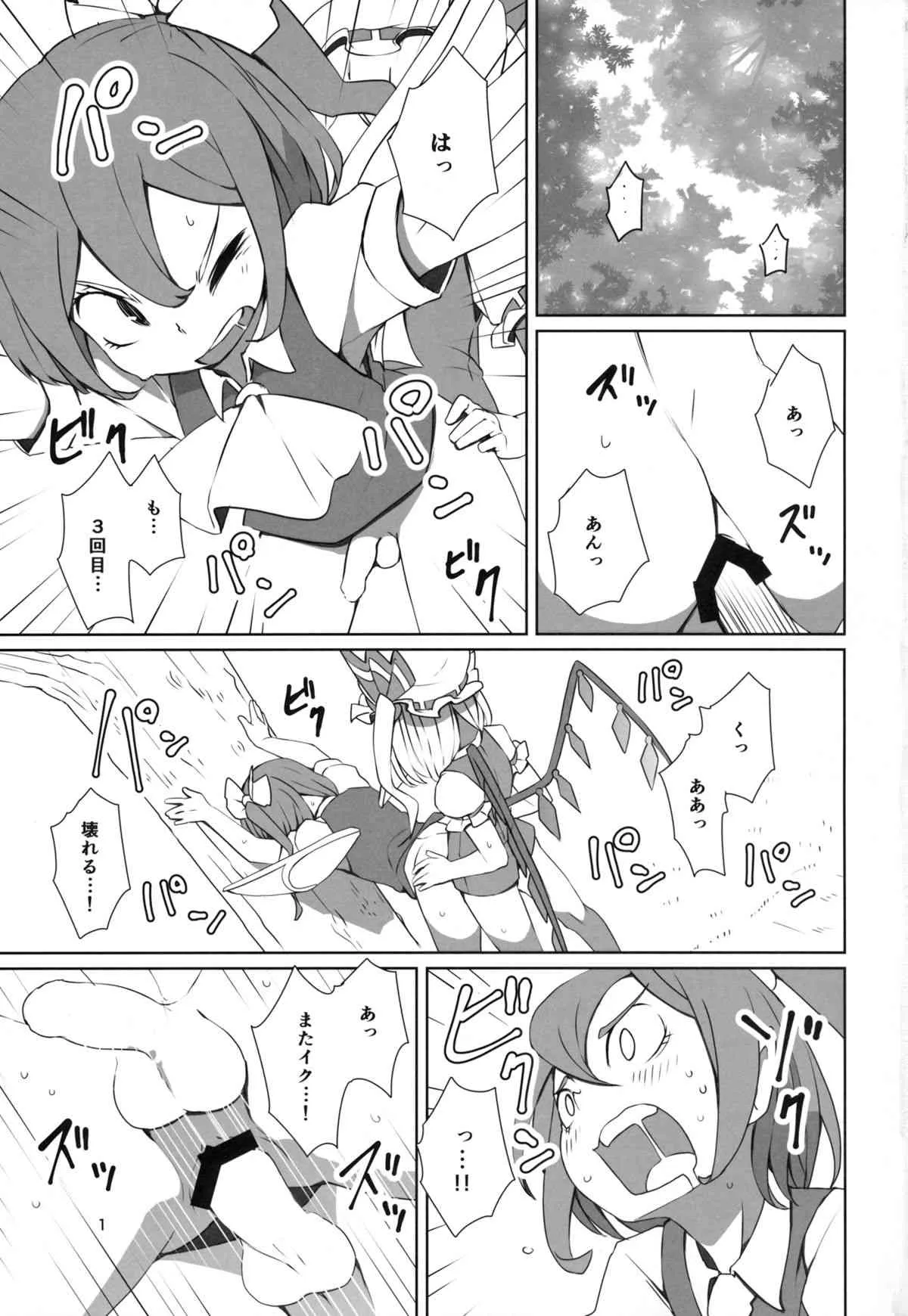 (例大祭12) [そらばたけ (D@i)] 東方ショタ定食 (東方Project)_2
