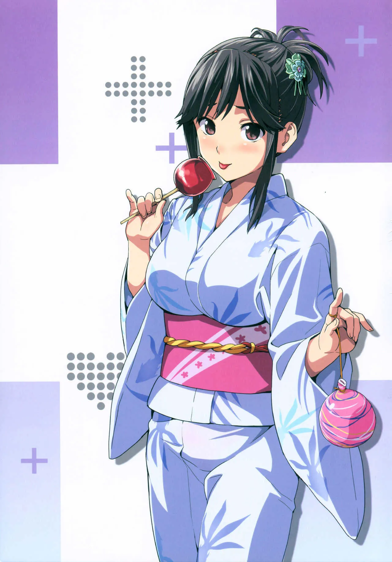 (C96) [真珠貝 (武田弘光)] マナタマプラス総集編 (ラブプラス)_6