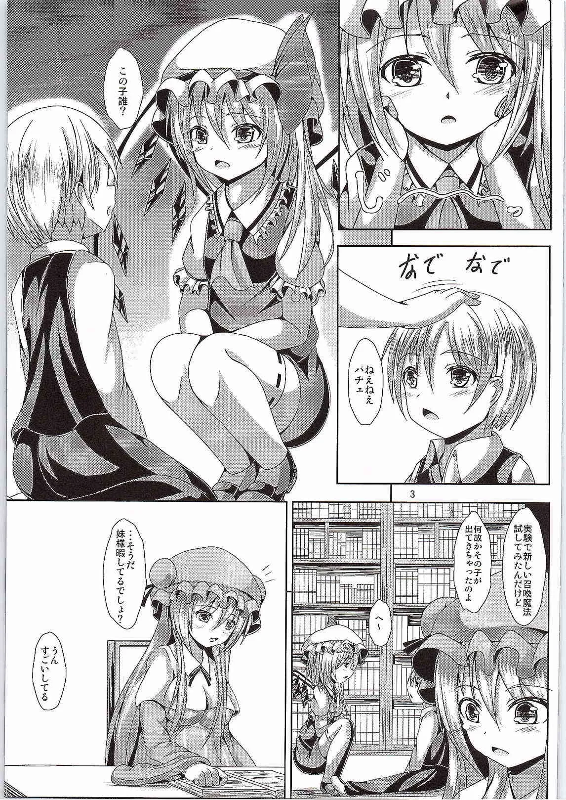 (C87) [鍋焼きうどん (ロロ)] フランお姉ちゃんのエッチな躾 (東方Project)_2