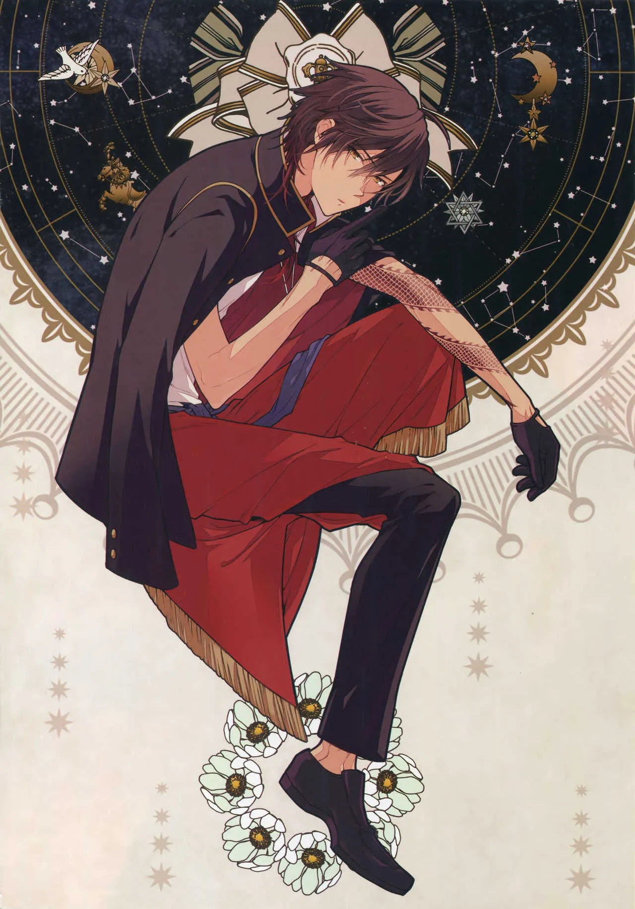 [QQaid (猫山クロ)] 花綴 弐 (刀剣乱舞)_3