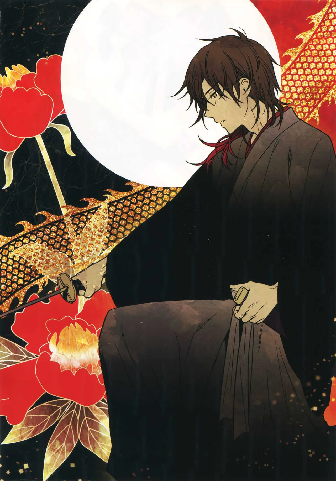[QQaid (猫山クロ)] 花綴 弐 (刀剣乱舞)_5